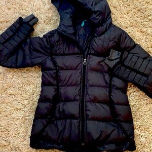 Girl’s Ivivva feather filled winter coat. Very warm and stylish. Size 10.